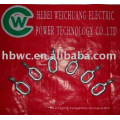 galvanized steel extension ring